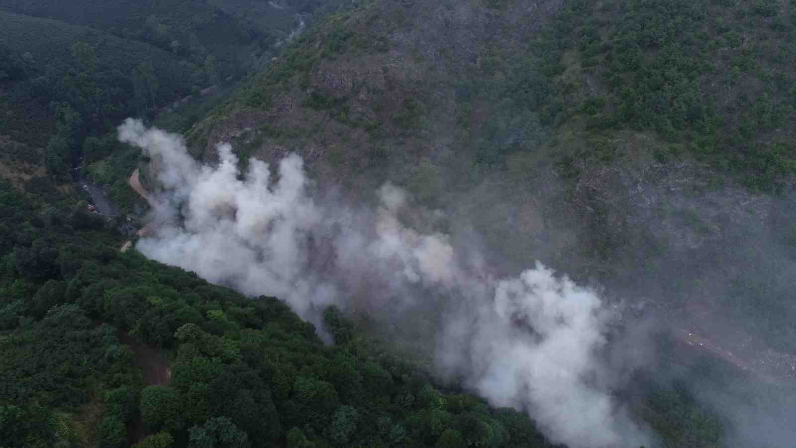 DAĞLAR DİZE GELDİ!